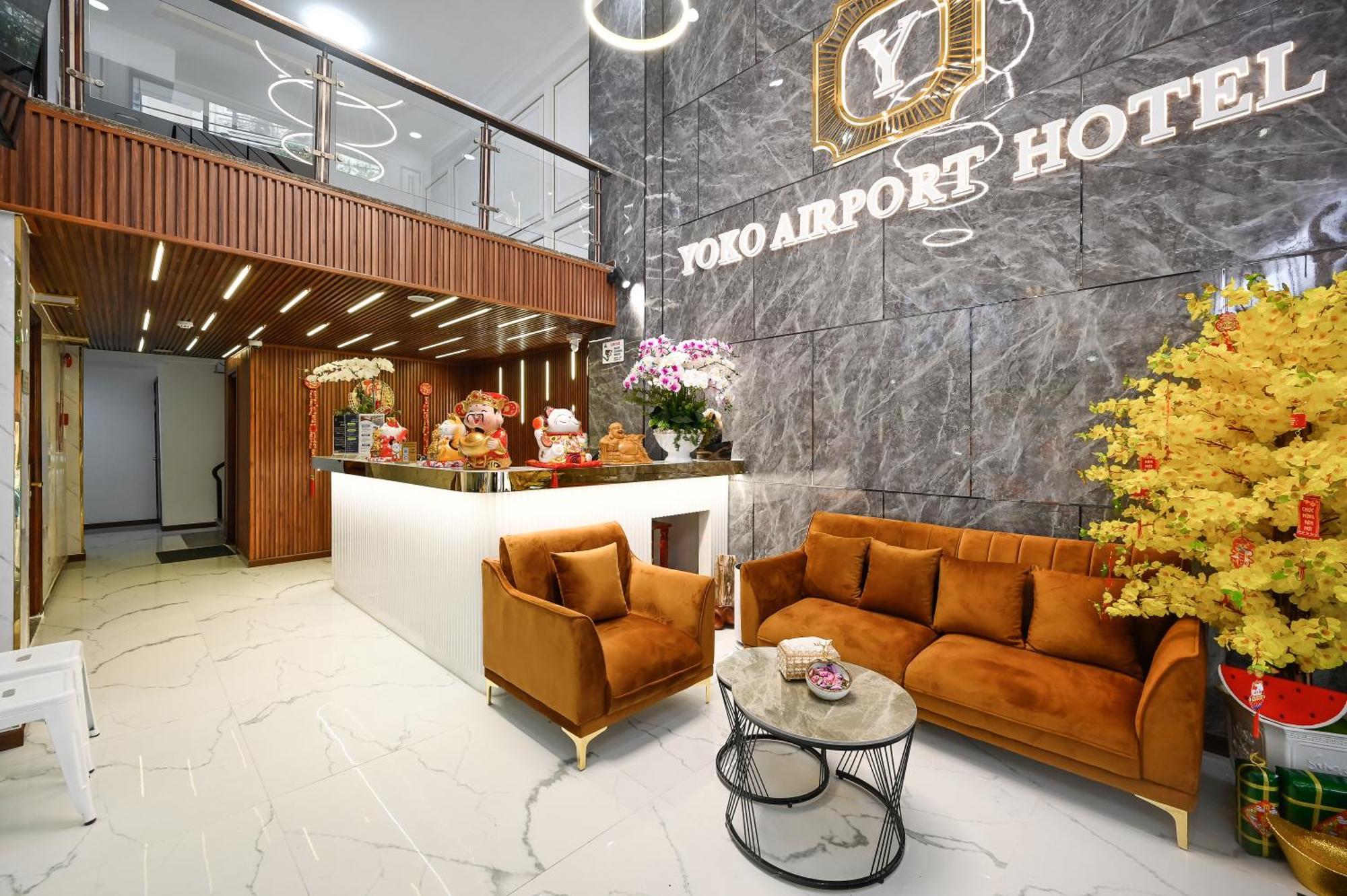 Yoko Airport Saigon Hotel Ho-Chi-Minh-Stadt Exterior foto
